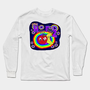 The Happy Fruit Rainbow Long Sleeve T-Shirt